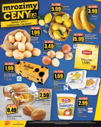 Gazetka promocyjna Topaz - Gazetka - Gazetka - ważna od 12.07 do 12.07.2023 - strona 2 - produkty: Piec, Ser, Mlekovita, Lipton, Chleb, Gouda, Herbata, Bułka, Mleko