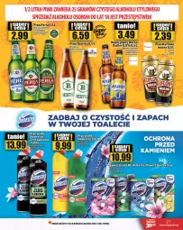 Gazetka promocyjna Topaz - Gazetka - Gazetka - ważna od 12.07 do 12.07.2023 - strona 21 - produkty: Piwa, Piwo, Domestos, Top, Gra, Warka, Perła, Radler, Napój, Fa