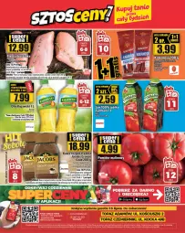 Gazetka promocyjna Topaz - Gazetka - Gazetka - ważna od 12.07 do 12.07.2023 - strona 24 - produkty: Kurczak, Kawa rozpuszczalna, Top, Kawa, Kabanos, Jacobs, Waga