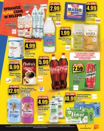 Gazetka promocyjna Topaz - Gazetka - Gazetka - ważna od 12.07 do 12.07.2023 - strona 3 - produkty: Ludwik, Top, Rum, Por, Mus, Koc, Coccolino, Papier, Cukier, Królewski, Kawa mielona, Kawa, Coca-Cola, Mlekovita, Papier toaletowy, Velvet, Vita C, Płyn do płukania, Mąka, Mąka pszenna, Masło, Napój, Mleko, LG
