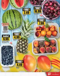 Gazetka promocyjna Topaz - Gazetka - Gazetka - ważna od 12.07 do 12.07.2023 - strona 7 - produkty: Top, Borówka, Ananas, Nektarynka, Nektar