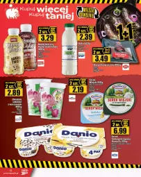 Gazetka promocyjna Topaz - Gazetka - Gazetka - ważna od 12.07 do 12.07.2023 - strona 8 - produkty: Warzywa, Top, Sok, Ser, Gry, Danone, Piątnica, Kawa, Serek, Napój mleczny, Kaszanka, Danio, Kasza, Napój