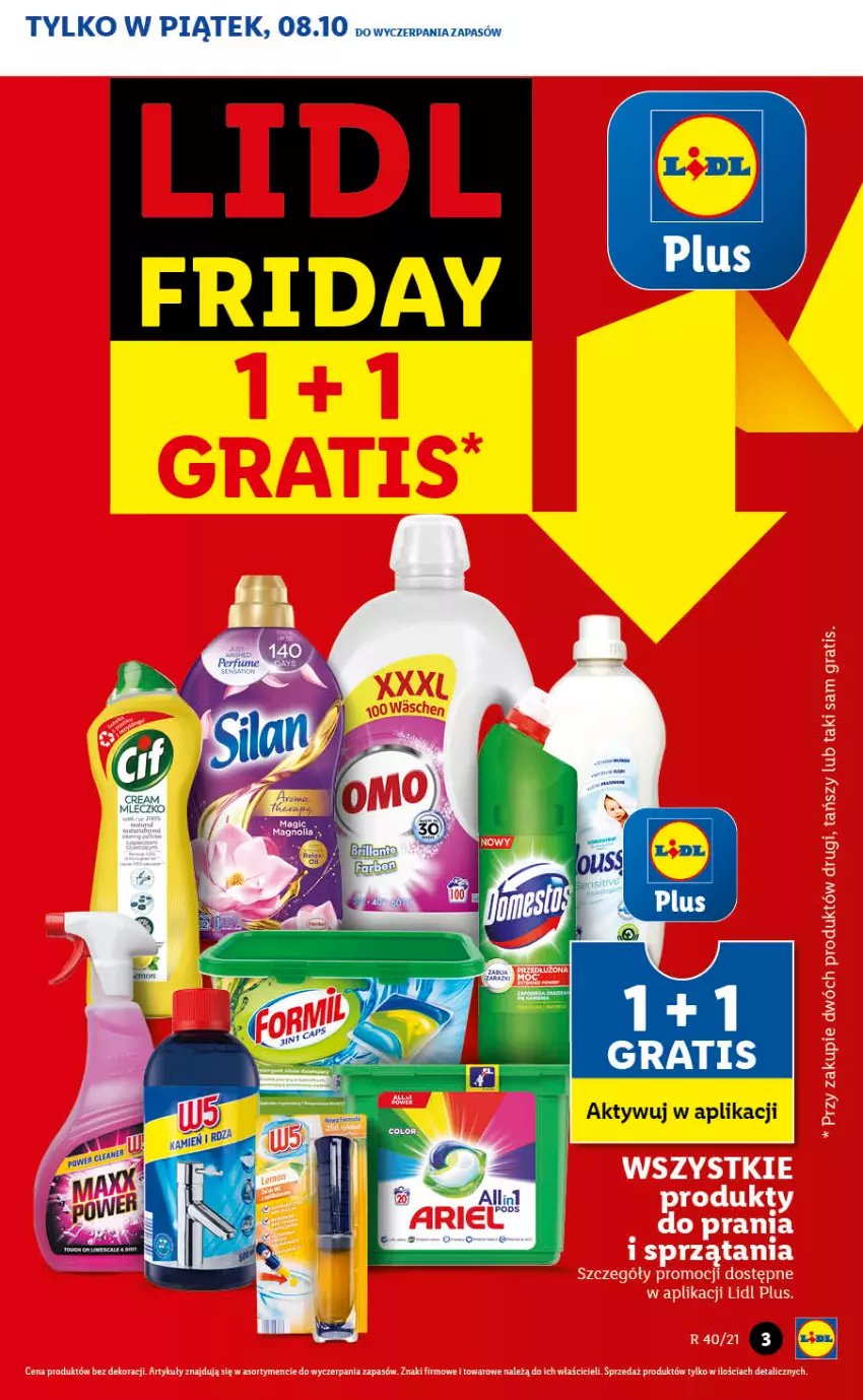 Gazetka promocyjna Lidl - GAZETKA - ważna 07.10 do 10.10.2021 - strona 3 - produkty: Gra