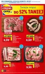 Gazetka promocyjna Lidl - GAZETKA - Gazetka - ważna od 10.10 do 10.10.2021 - strona 10 - produkty: Mięso