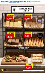 Gazetka promocyjna Lidl - GAZETKA - Gazetka - ważna od 10.10 do 10.10.2021 - strona 12 - produkty: Ser, Chleb, Jabłka, LG
