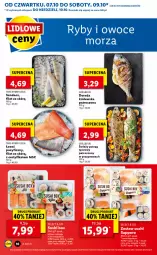 Gazetka promocyjna Lidl - GAZETKA - Gazetka - ważna od 10.10 do 10.10.2021 - strona 16 - produkty: Por, Pstrąg tęczowy, Sushi, Pstrąg, Grill, Sandacz, LG