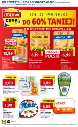Gazetka promocyjna Lidl - GAZETKA - Gazetka - ważna od 10.10 do 10.10.2021 - strona 20 - produkty: Ser, Twaróg, Papaja, Piątnica, Zott, Rukola, Cars, Serek, Pesto, Piast, Twaróg półtłusty, Bazyl, Bazylia, Pomidory, Monte