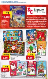 Gazetka promocyjna Lidl - GAZETKA - Gazetka - ważna od 10.10 do 10.10.2021 - strona 27 - produkty: Kalendarz, Kalendarz adwentowy