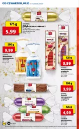 Gazetka promocyjna Lidl - GAZETKA - Gazetka - ważna od 10.10 do 10.10.2021 - strona 30 - produkty: Ser, Tonik, Baton, Deser, Aksam, Chleb, Fa