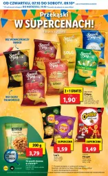 Gazetka promocyjna Lidl - GAZETKA - Gazetka - ważna od 10.10 do 10.10.2021 - strona 43 - produkty: Cheetos, Gra, Orzeszki, Papryka, Chipsy, Chrupki, Orzeszki ziemne, Lay’s, Olej