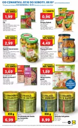 Gazetka promocyjna Lidl - GAZETKA - Gazetka - ważna od 10.10 do 10.10.2021 - strona 44 - produkty: Ser, Gra, Ogórki konserwowe, Kuchnia, Fasola, Spaghetti, Kubek, Groch, Knorr, Fa