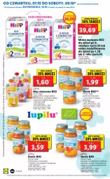 Gazetka promocyjna Lidl - GAZETKA - Gazetka - ważna od 10.10 do 10.10.2021 - strona 47 - produkty: HiPP, Makaron, Warzywa, Ryż, Pur, Mus, Mleko modyfikowane, O nas, Spaghetti, Dzieci, Owoce, Mango, Mleko