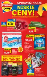 Gazetka promocyjna Lidl - GAZETKA - Gazetka - ważna od 10.10 do 10.10.2021 - strona 59 - produkty: Por, Gra, Papier, Finish, Cukier, Bell, Tablet, Granat, Papier toaletowy, Bella, Cukierki, Zmywarki, Tabletki do zmywarki, Fa