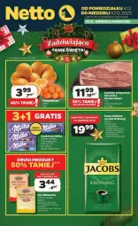 Gazetka promocyjna Netto - Gazetka - ważna od 10.12 do 10.12.2023 - strona 1 - produkty: Kawa mielona, Kawa, Czekolada, Fa