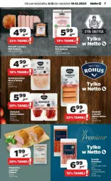 Gazetka promocyjna Netto - Gazetka - ważna od 10.12 do 10.12.2023 - strona 23 - produkty: Piec, Ser, Pieczeń rzymska, Kindziuk, Stół, Szynka konserwowa, Szynka