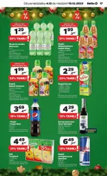 Gazetka promocyjna Netto - Gazetka - ważna od 10.12 do 10.12.2023 - strona 9 - produkty: Sok, Mus, Koc, Gra, Pepsi max, Zdrowie, Pepsi, Tymbark, Syrop, Szyna, Owoce, Kubuś, Woda, Napój, Mięta, Hortex, LG, Fa