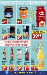 Gazetka promocyjna Aldi - Pełny katalog - Gazetka - ważna od 11.02 do 11.02.2023 - strona 11 - produkty: Piwa, Piwo, Gra, Lemoniada, Orzeszki, Kawa, Konfitura, Segafredo