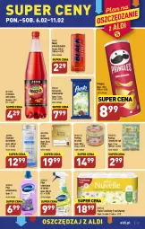 Gazetka promocyjna Aldi - Pełny katalog - Gazetka - ważna od 11.02 do 11.02.2023 - strona 17 - produkty: Krem do twarzy, Papier, Bielenda, Perfecta, Papier toaletowy, Joanna, Lack, Oranżada, Hellena, Presto, Szampon, Peeling, Pringles, Sidolux, Maska, Napój