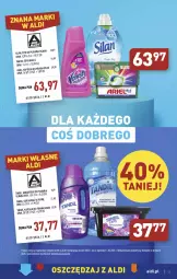 Gazetka promocyjna Aldi - Pełny katalog - Gazetka - ważna od 11.02 do 11.02.2023 - strona 3 - produkty: Odplamiacz, Silan, Vanish, Ariel