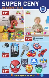 Gazetka promocyjna Aldi - Pełny katalog - Gazetka - ważna od 11.02 do 11.02.2023 - strona 30 - produkty: Piec, Tusz, Dzieci, Klocki, Maska