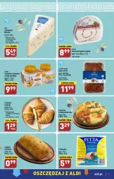 Gazetka promocyjna Aldi - Pełny katalog - Gazetka - ważna od 11.02 do 11.02.2023 - strona 9 - produkty: Ser, Croissant, Serek, Serek twarogowy, Deser, Chleb, Mango, Ciabatta, Fa