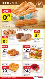 Gazetka promocyjna Intermarche - Gazetka - ważna od 17.07 do 17.07.2024 - strona 11 - produkty: Strucla, Cukier, Morela, Szarlotka, Bagietka, Chleb, Gala, Bułka, Jabłka