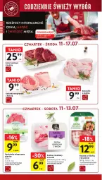 Gazetka promocyjna Intermarche - Gazetka - ważna od 17.07 do 17.07.2024 - strona 12 - produkty: Karkówka wieprzowa, Zestaw rosołowy z kaczki, Rolada, Golonka wieprzowa