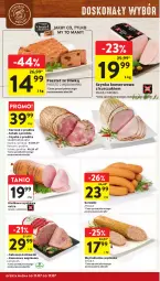 Gazetka promocyjna Intermarche - Gazetka - ważna od 17.07 do 17.07.2024 - strona 14 - produkty: Kurczak, Ser, Królewski, Kiełbasa szynkowa, Madej Wróbel, Pasztet, Serdelki, Salceson, Szynka konserwowa, Szynka, Kiełbasa, Bianka