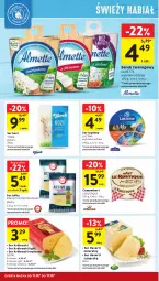 Gazetka promocyjna Intermarche - Gazetka - ważna od 17.07 do 17.07.2024 - strona 18 - produkty: Ser topiony, Top, Ser, Królewski, Rust, Havarti, Serek, Serek twarogowy, Camembert, Ser kozi, Almette