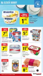 Gazetka promocyjna Intermarche - Gazetka - ważna od 17.07 do 17.07.2024 - strona 19 - produkty: Ser, Danone, Zott, Jaja, Actimel, Sałat, Optima, Kotlin, Hochland, Danio, Lurpak, Monte