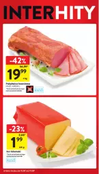 Gazetka promocyjna Intermarche - Gazetka - ważna od 17.07 do 17.07.2024 - strona 2 - produkty: Polędwica, Sos, Ser, Madej Wróbel, Edam