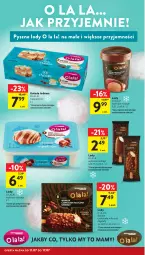 Gazetka promocyjna Intermarche - Gazetka - ważna od 17.07 do 17.07.2024 - strona 20 - produkty: Migdały, Lody, Czekolada mleczna, Czekolada, Rolada, Cappuccino