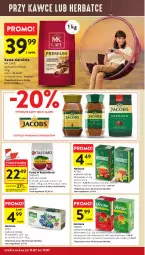 Gazetka promocyjna Intermarche - Gazetka - ważna od 17.07 do 17.07.2024 - strona 22 - produkty: Gra, Kawa ziarnista, Kawa, Vitax, Tassimo, Herbata, Imbir