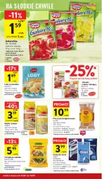 Gazetka promocyjna Intermarche - Gazetka - ważna od 17.07 do 17.07.2024 - strona 24 - produkty: Piec, Sałatka, Ryż, Cukier, Dżem, Wafle, Lody, Dr. Oetker, Sałat, Sonko, Galaretka, Pieczywo, Orbit, Guma do żucia, Delecta, Gala, Brownie, Bakalland