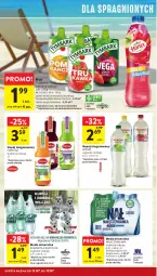 Gazetka promocyjna Intermarche - Gazetka - ważna od 17.07 do 17.07.2024 - strona 32 - produkty: Nałęczowianka, Mus, Fortuna, Tymbark, Woda mineralna, Napój niegazowany, Woda, Napój