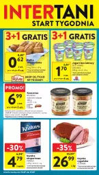 Gazetka promocyjna Intermarche - Gazetka - ważna od 17.07 do 17.07.2024 - strona 38 - produkty: Krakus, Sos, Ser, Por, Zott, Jogurt, Szynka, Sport, Zott Primo, Szynka cygańska, Danio, Kiełbasa, Olewnik, Bułka, Mięso