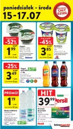 Gazetka promocyjna Intermarche - Gazetka - ważna od 17.07 do 17.07.2024 - strona 39 - produkty: Zott, Jogurt, Proszek do prania, Primavera, Persil, Mirinda, LANA, Pepsi, Prima, Bakoma, Zott Primo, Woda