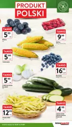 Gazetka promocyjna Intermarche - Gazetka - ważna od 17.07 do 17.07.2024 - strona 9 - produkty: Cebula, Borówka, Fasola, Kukurydza, Fa