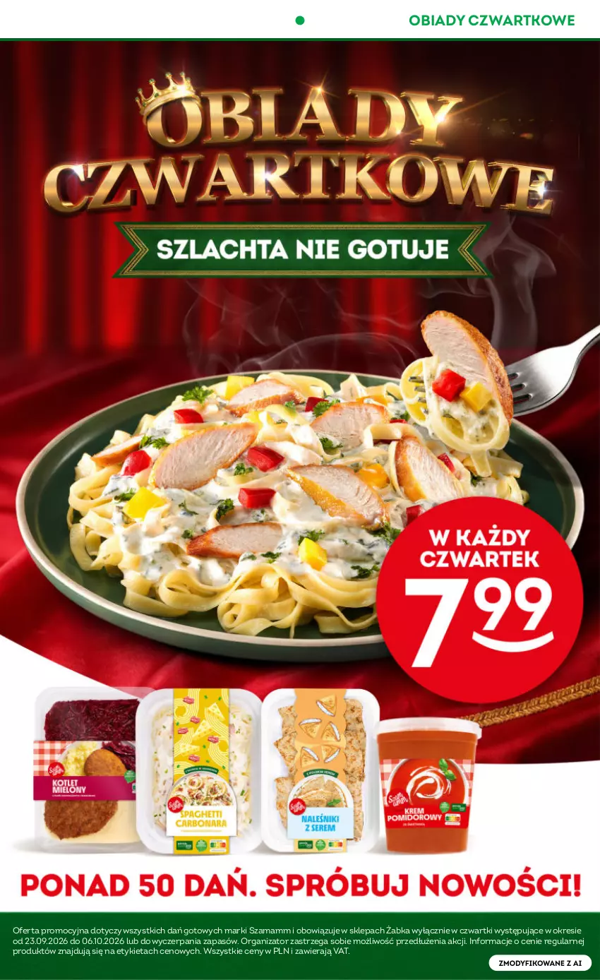 Gazetka promocyjna Żabka - gazetka-promocyjna-39-40-2026 - ważna 23.09 do 06.10.2026 - strona 12
