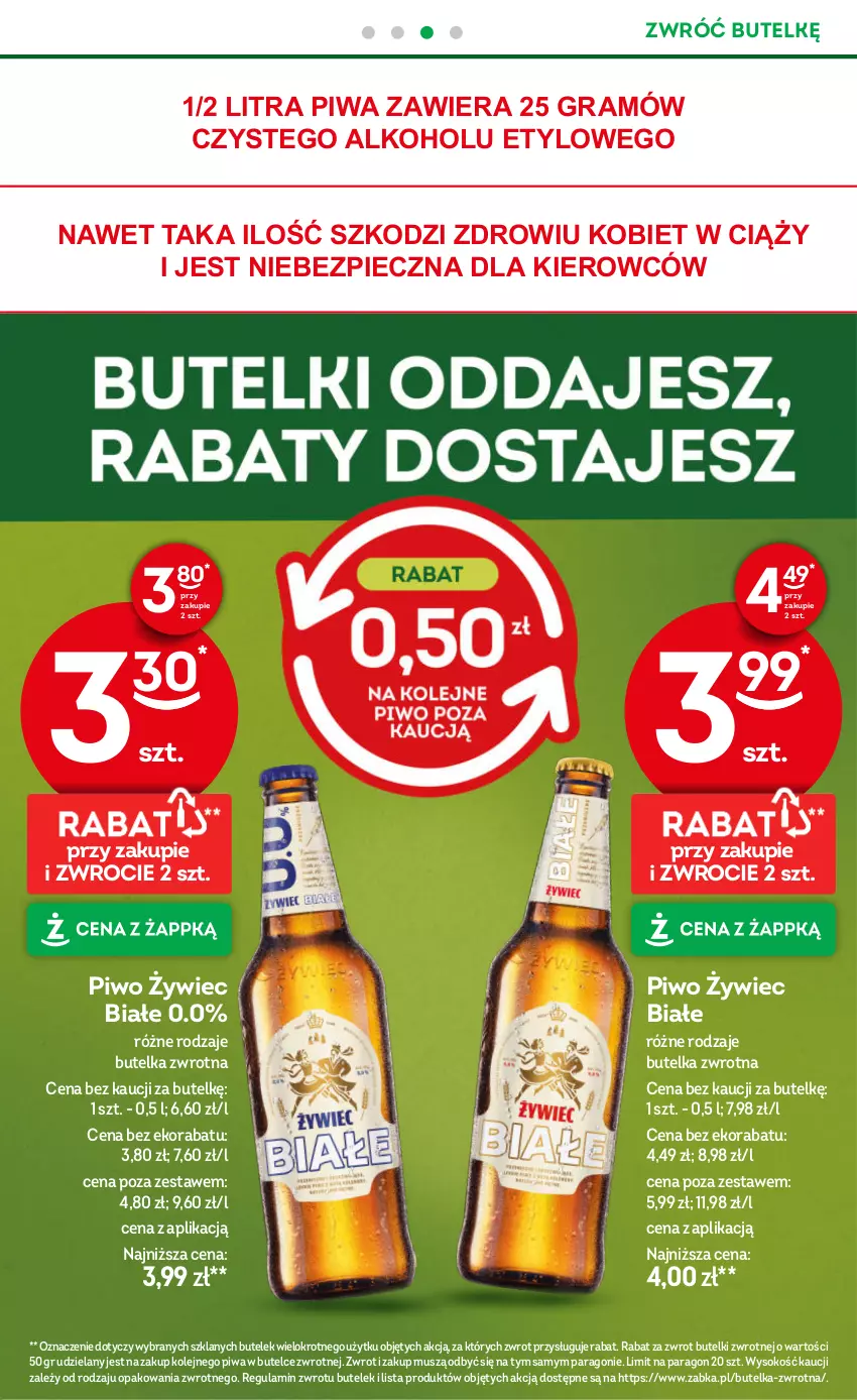 Gazetka promocyjna Żabka - gazetka-promocyjna-39-40-2026 - ważna 23.09 do 06.10.2026 - strona 37 - produkty: Gra, Mus, Olej, Piec, Piwa, Piwo, Sok