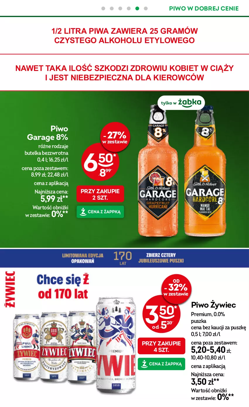 Gazetka promocyjna Żabka - gazetka-promocyjna-39-40-2026 - ważna 23.09 do 06.10.2026 - strona 42 - produkty: Gra, Piec, Piwa, Piwo
