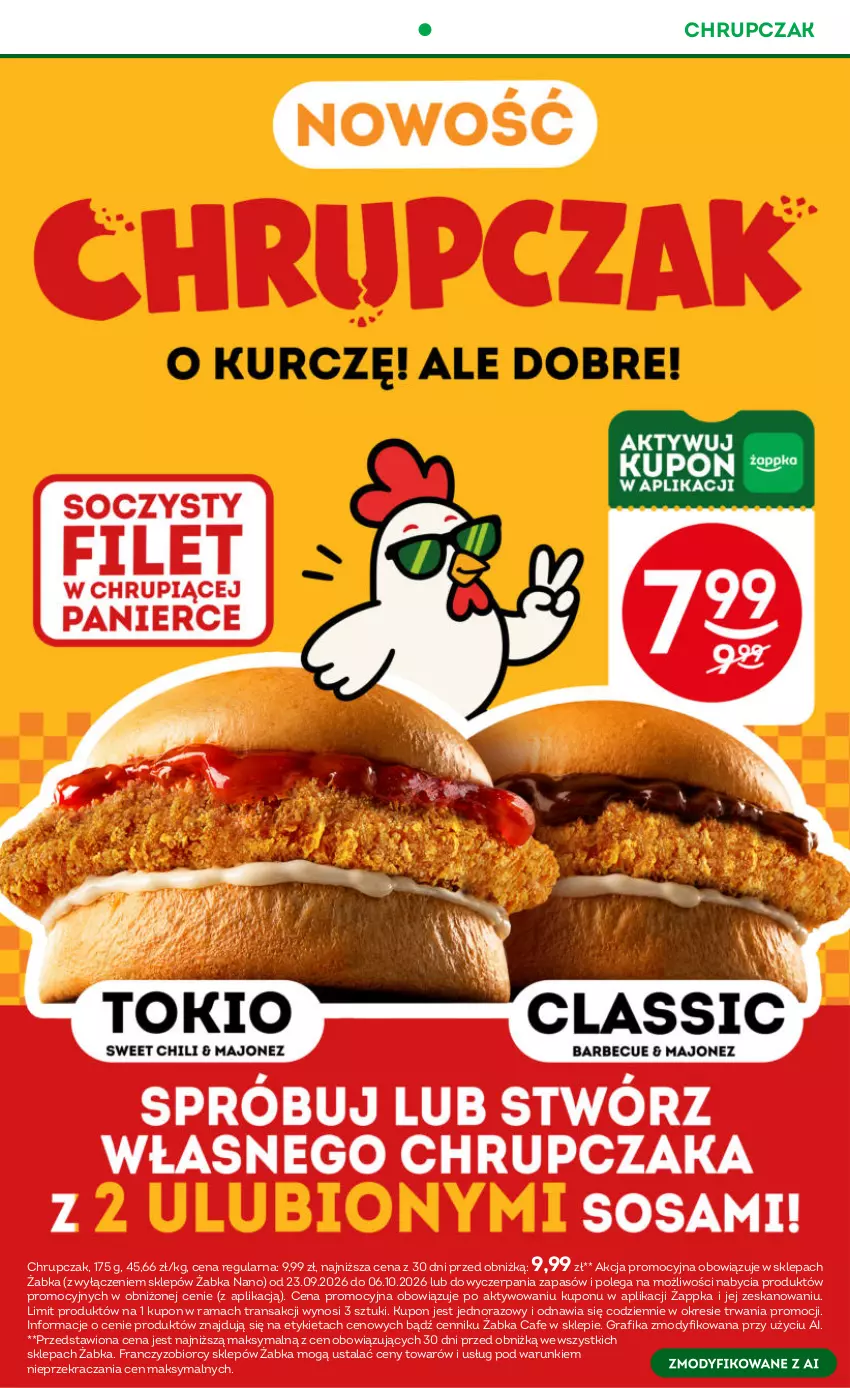Gazetka promocyjna Żabka - gazetka-promocyjna-39-40-2026 - ważna 23.09 do 06.10.2026 - strona 7 - produkty: Gra, Grafika, Rama, Tran