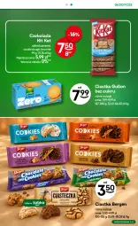 Gazetka promocyjna Żabka - gazetka-promocyjna-39-40-2026 - Gazetka - ważna od 06.10 do 06.10.2026 - strona 29 - produkty: Kit Kat, Ciastka, Czekolada, Brownie