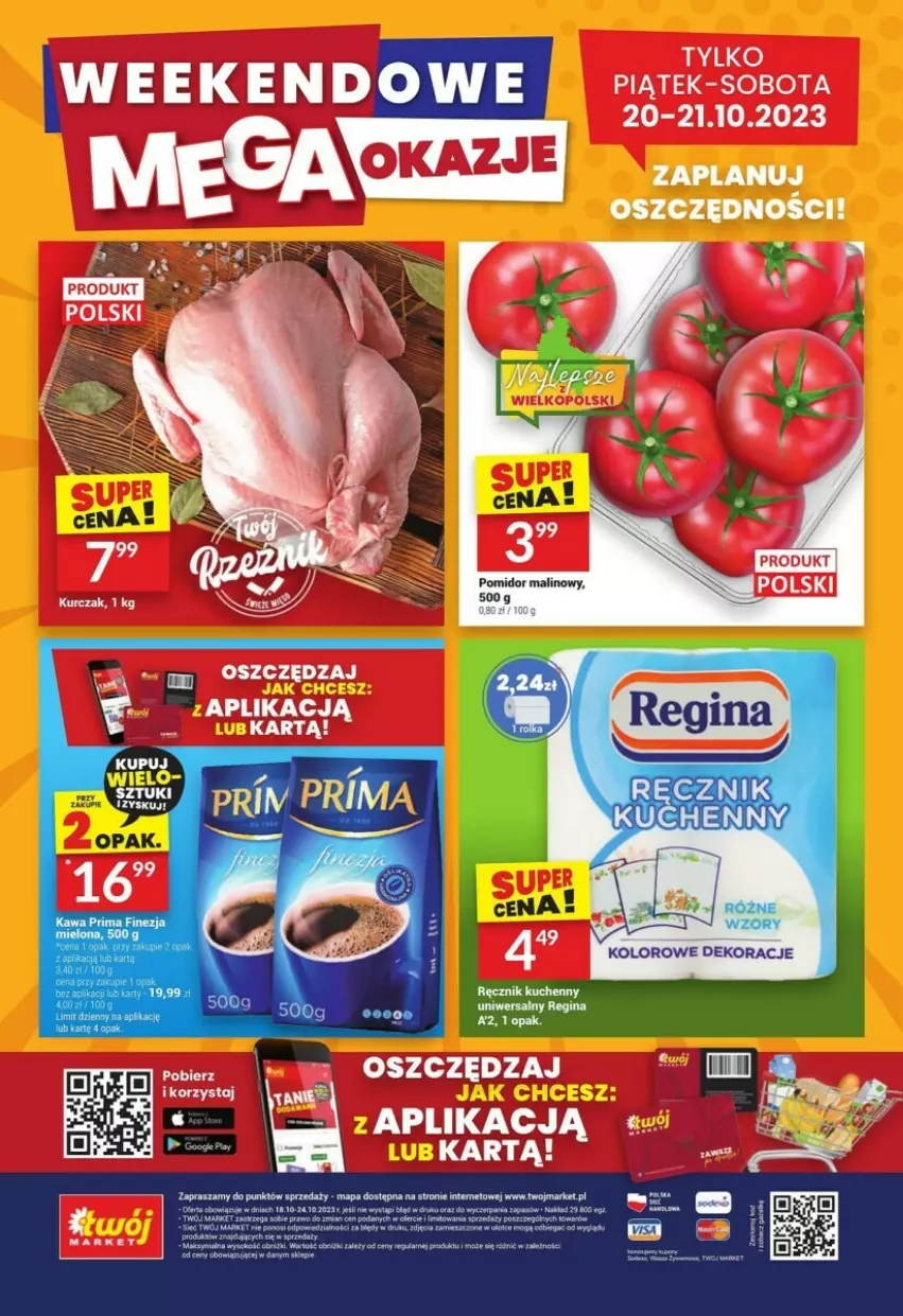 Gazetka promocyjna Twoj Market - ważna 18.10 do 24.10.2023 - strona 26