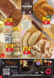 Gazetka promocyjna Twoj Market - Gazetka - ważna od 24.10 do 24.10.2023 - strona 2 - produkty: Piec, Gra, Tera, Babuni, Bułka grahamka, Chleb, Bułka