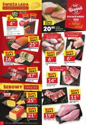Gazetka promocyjna Twoj Market - Gazetka - ważna od 24.10 do 24.10.2023 - strona 6 - produkty: Kurczak, Tarczyński, Boczek, Kabanos, Podudzie z kurczaka, Boczek wieprzowy