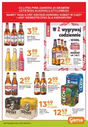 Gazetka promocyjna Gama - Gazetka Gama - Gazetka - ważna od 12.05 do 12.05.2023 - strona 11 - produkty: Piwa, Piwo, Piec, Koc, Gra, Kasztelan, Tyskie, Okocim, Kozel, Lech Premium