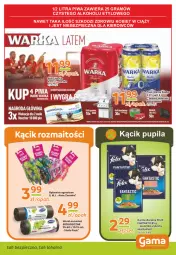 Gazetka promocyjna Gama - Gazetka Gama - Gazetka - ważna od 12.05 do 12.05.2023 - strona 9 - produkty: Piwa, Piwo, Piec, Gra, Worki na śmieci, Warka, Rękawice, Radler, Worki na śmiec, Fanta, Felix, Fa