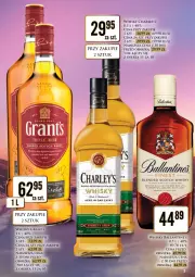 Gazetka promocyjna Dino - Oferta alkoholowa - Gazetka - ważna od 31.10 do 31.10.2026 - strona 3 - produkty: Gra, Whisky, Ballantine's, Gala
