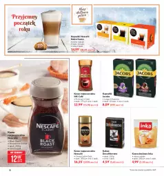Gazetka promocyjna Makro - [Oferta promocyjna] Zimowa Moc Smaków - Gazetka - ważna od 08.02 do 08.02.2021 - strona 6 - produkty: Nescafé, Kawa rozpuszczalna, Inka, Kawa zbożowa, Kawa, Lack, Dolce Gusto, Jacobs, Kakao